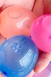 500 adet Mini Küçük Balonlar Karışık Renk Yaz Su Balonu, Stand Parti Toplantı 23 Nisan Kutlama