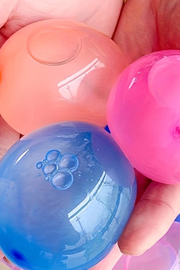 500 adet Mini Küçük Balonlar Karışık Renk Yaz Su Balonu, Stand Parti Toplantı 23 Nisan Kutlama