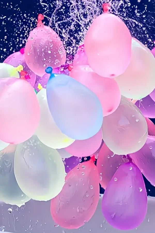 500 adet Mini Küçük Balonlar Karışık Renk Yaz Su Balonu, Stand Parti Toplantı 23 Nisan Kutlama