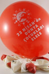 100 Adet 23 Nisan Baskılı Balon Etkinlik Kutlama Şükran Günü Süsleme