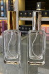 50 Ml - Boş Şişe Kalın Taban Kolonya Parfüm Şişesi 50 cc vidalı Kapak Seyahat Hediyelik