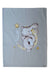 Bebek Çocuk Yastık Kılıfı 35x45 cm % 100 Pamuklu Kumaş For You