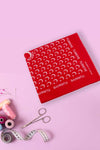 Türk Bayrağı Ay Yıldız Desenli Kırmızı Sıralı Ay Yıldızlı Kenarları Türkiye Yazılı %100 Koton 29 Ekim Bandana