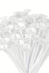 100 Adet Balon Çubuğu Balon Tutucu Sapları Plastik Doğum Günü Partisi, Düğün Etkinlik Sahne Süslemesi