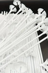 100 Adet Balon Çubuğu Balon Tutucu Sapları Plastik Doğum Günü Partisi, Düğün Etkinlik Sahne Süslemesi