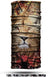 Aslan Desenli Çok Renkli Dikişsiz Bandana Buff 50x25 cm Mikro Fiber Boyunluk