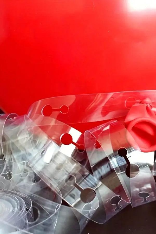 Balon Zinciri 5 Mt Halka Balon Tutucu Plastik Doğum Günü Partisi, Düğün Etkinlik Sahne Süslemesi