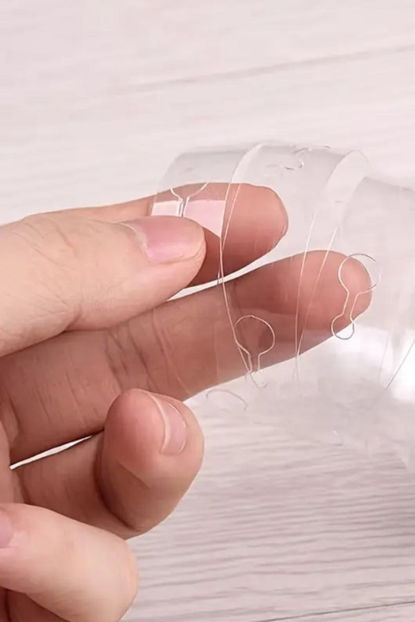 Balon Zinciri 5 Mt Halka Balon Tutucu Plastik Doğum Günü Partisi, Düğün Etkinlik Sahne Süslemesi