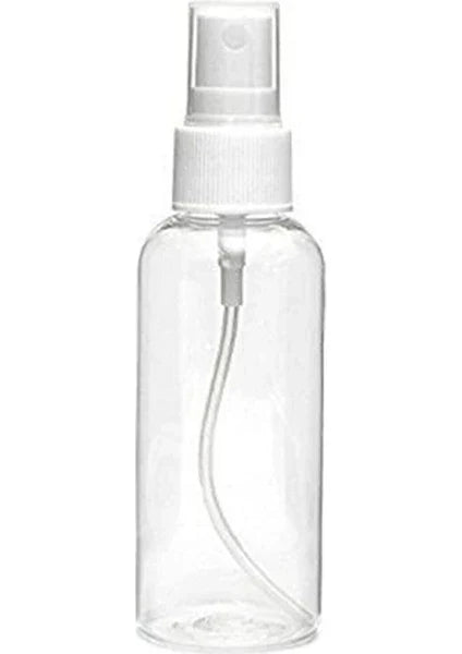 50 ml Plastik Sprey Şişe Hediyelik Dezenfektan, Kolonya Şişesi