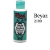 Rich Multi Surface 2100 BEYAZ Akrilik Boya 120cc